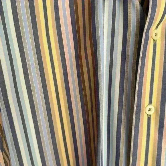 Alan Flusser shirt EUC - Picture 2 of 3